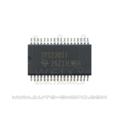 TPS23851 chip use for automotives