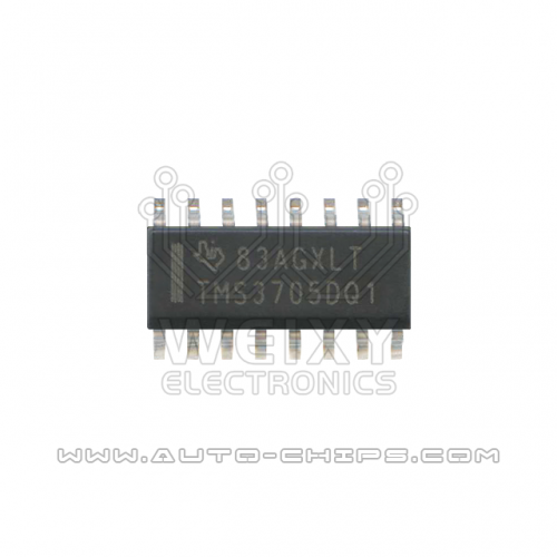 TMS3705DQ1 chip use for automotives