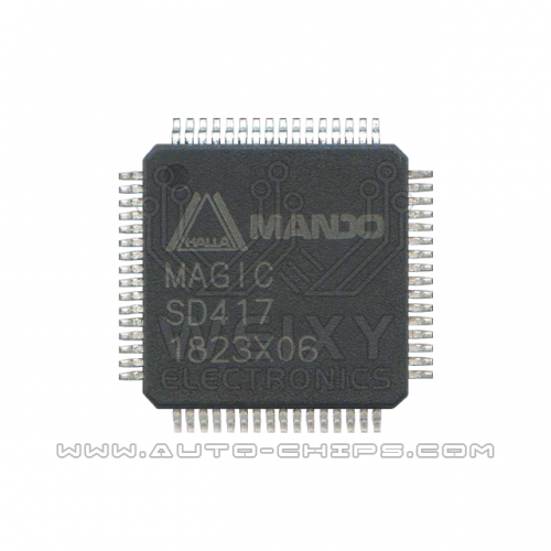 MAGIC SD417 chip use for automotives