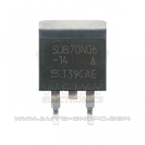 SUB70N06-14 chip use for automotives
