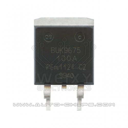 BUK9675-100A  Vulnerable driver IC for automotive ECU