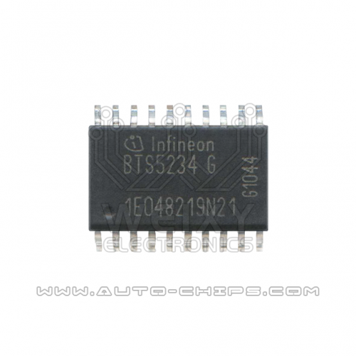 BTS5234G chip use for automotives BCM