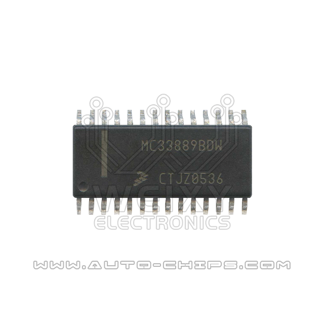 MC33889BDW chip use for Mercedes-Benz intelligent control module