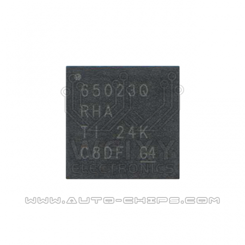 65023Q chip use for automotives