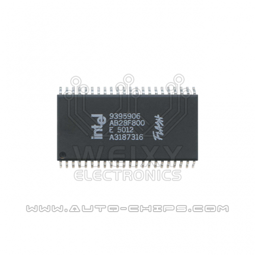 AB28F800E flash chip use for automotives ECU