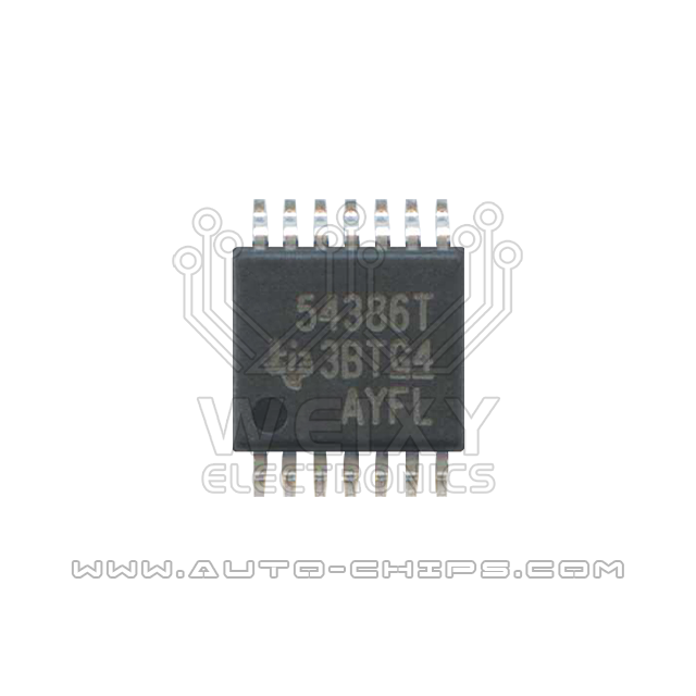 Kit5386 54386T chip use for automotives
