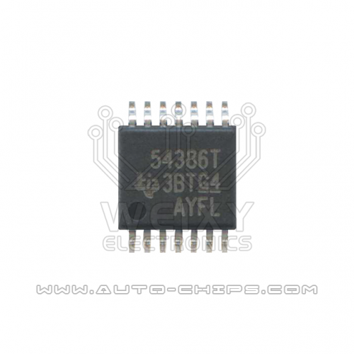 54386T chip use for automotives