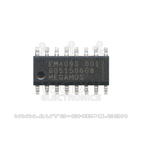 EM4093 001 chip use for automotives