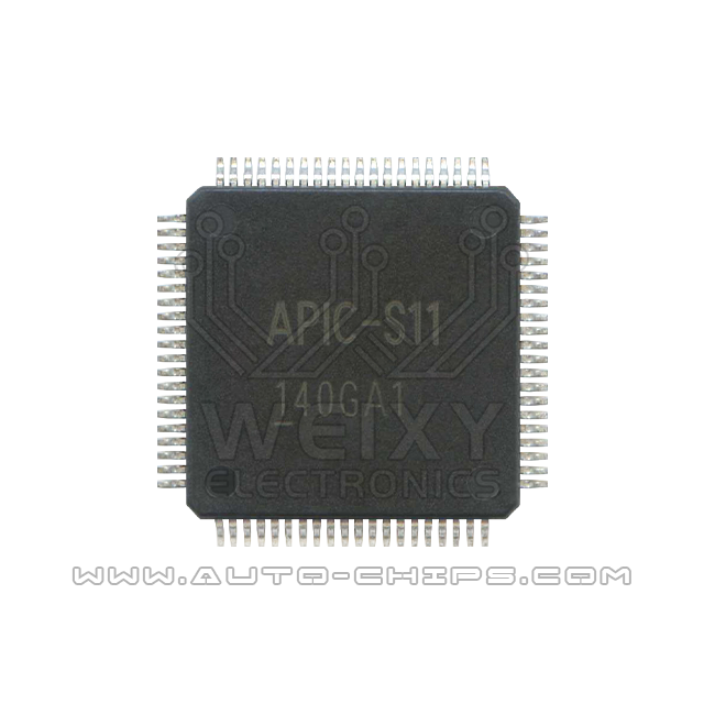 APIC-S11 chip use for automotives ECU