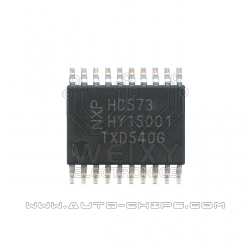 HC573 chip use for automotives