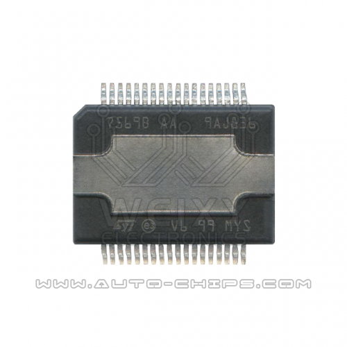 7569B AA chip use for automotives radio amplifier