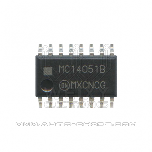 MC14051B chip use for automotives