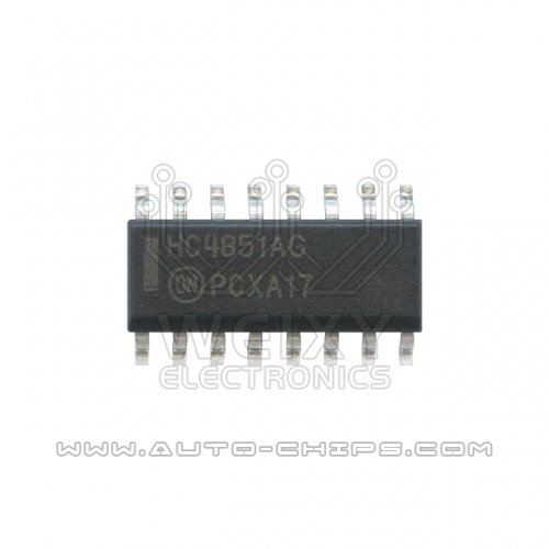 HC4851AG chip use for automotives