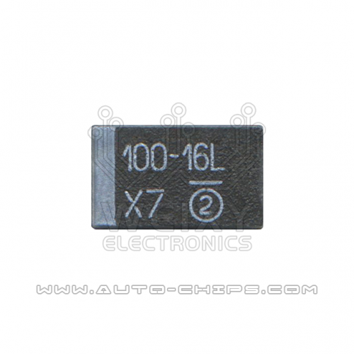 100-16L capacitor use for automotives