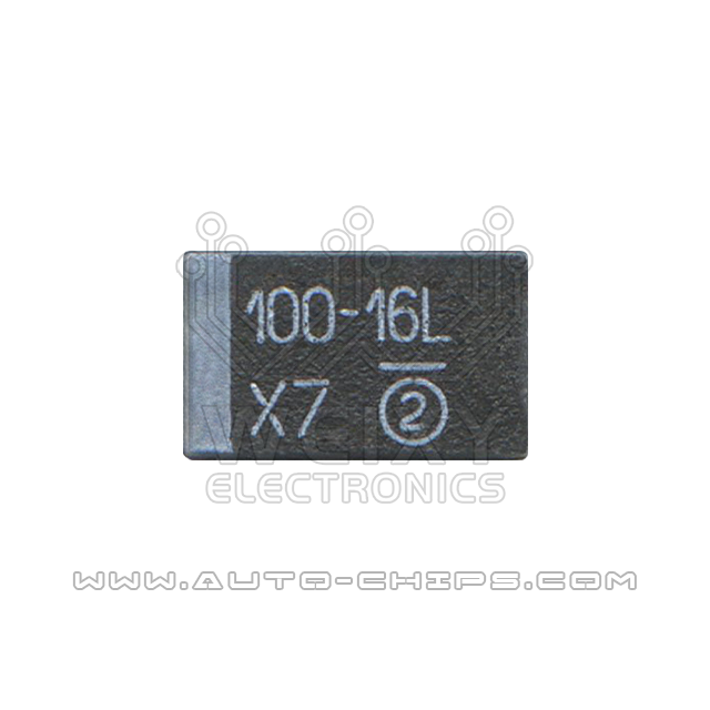 100-16L capacitor use for automotives