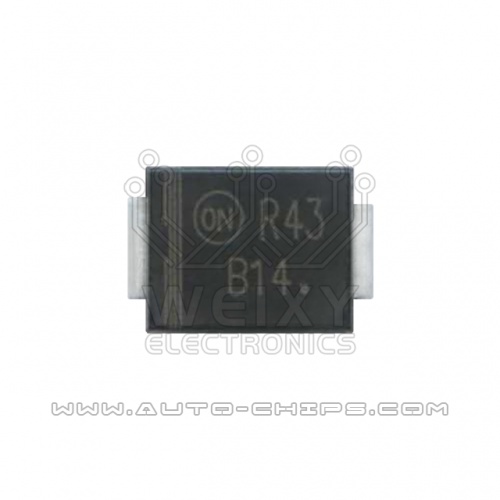 B14 2PIN chip use for automotives