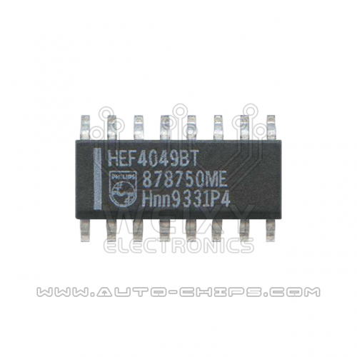 HEF4049BT chip use for automotives