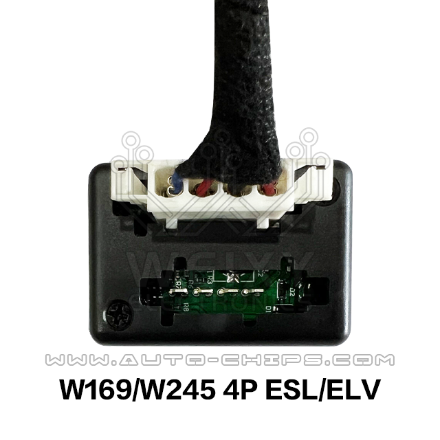 Universal steering lock emulator for Mercedes-Benz W169 W245 W202 W208 W210 W203  W209 W211 W639 W906 Vito Crafter Sprinter - Plug and Play