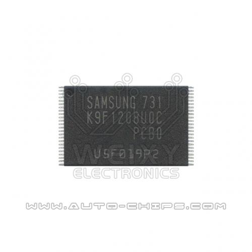 K9F1208U0C-PCB0 chip use for automotives radio
