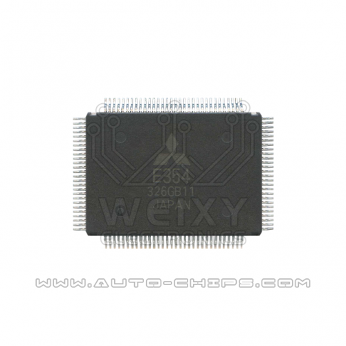 E354 chip use for automotives ECU