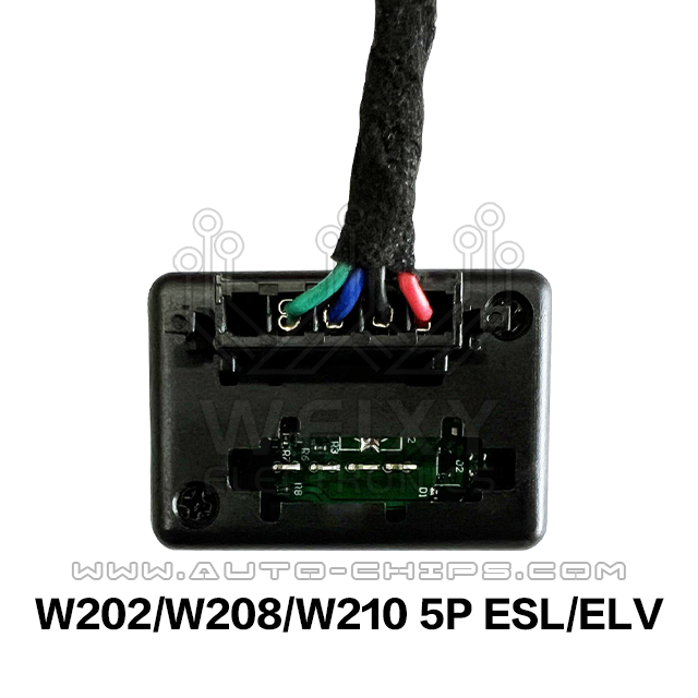 Universal steering lock emulator for Mercedes W169 W245 W202 W208 W210 W203  W209 W211 W639 W906 Vito Crafter Sprinter with lock sound - Plug and Play