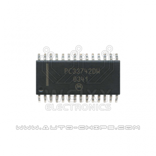 PC33742DW chip use for automotives