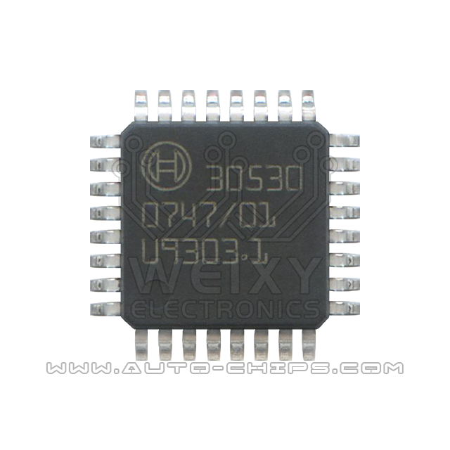 30530   vulnerable driver chips for automotive BOSCH ECU