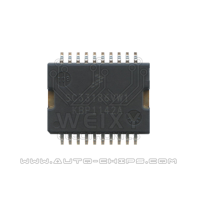 SC33186VW1   Vulnerable driver IC for automotive ECU