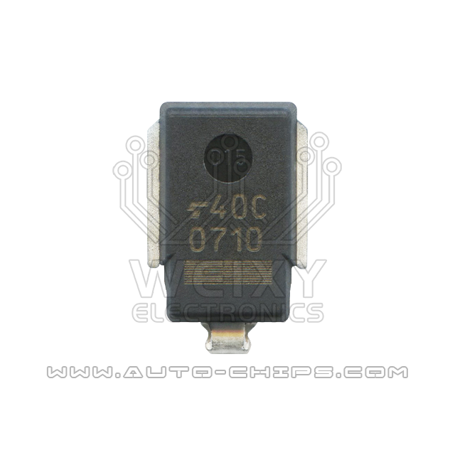 40C chip use for automotives ECU