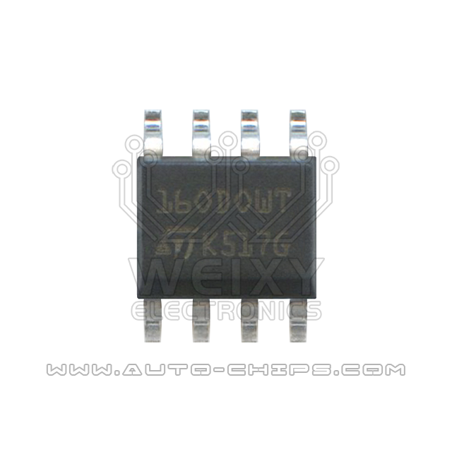 BMW dashboard EEPROM chips-35160(160 DOWQ/160DOWT), Original packed
