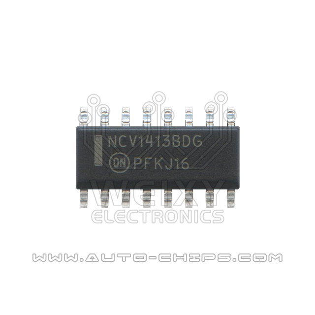 NCV1413BDG  commonly used vulnerable drive chip for Control unit module