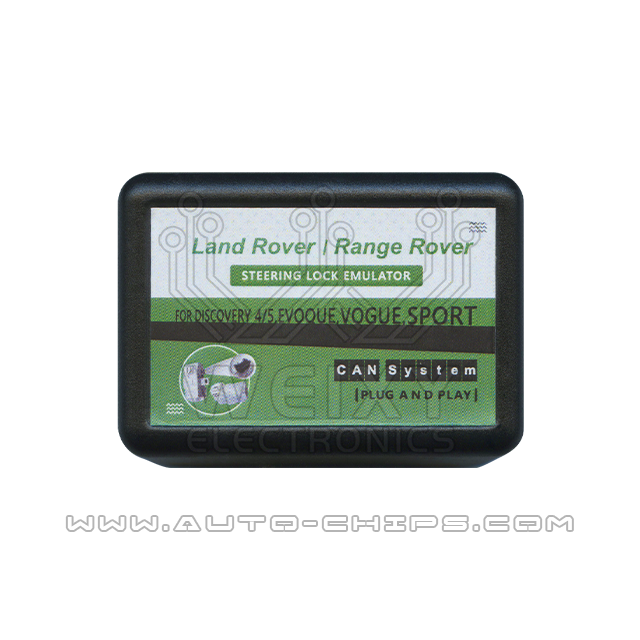 Emulator for Land Rover | Range Rover Discovery 4/5 Evoque Vogue Sport Steering Lock(CAN System) - Plug and Play