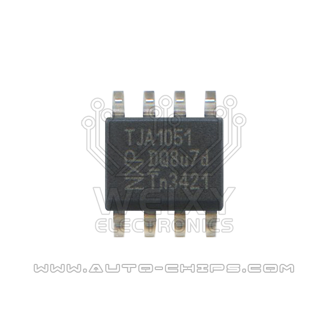 TJA1051 CAN communication chip use for automotives