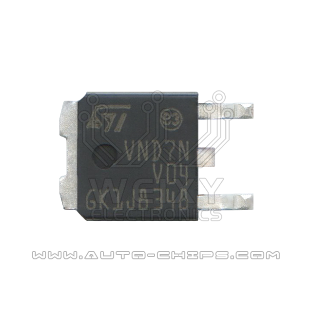 VND7NV04 ECU commonly used vulnerable chip
