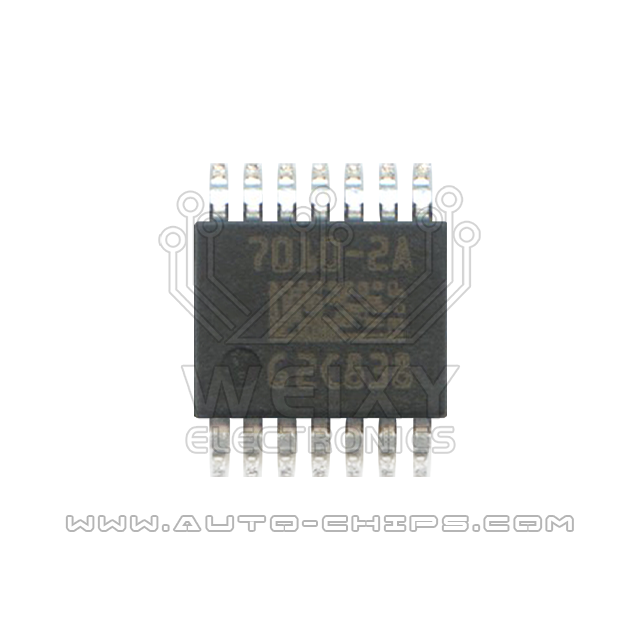 7010-2A chip use for Mercedes-Benz SAM control unit
