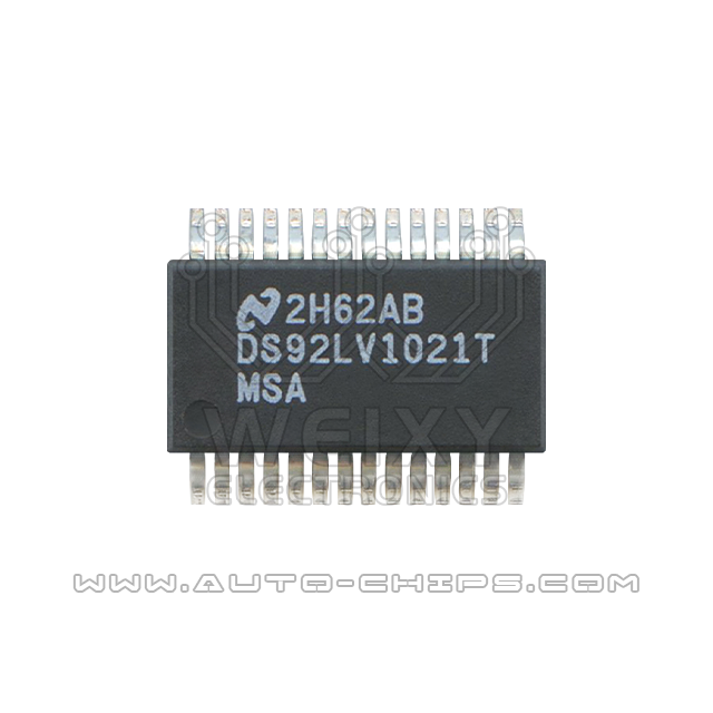 Sim 9221 DS92LV1021TMSA chip use for automotives