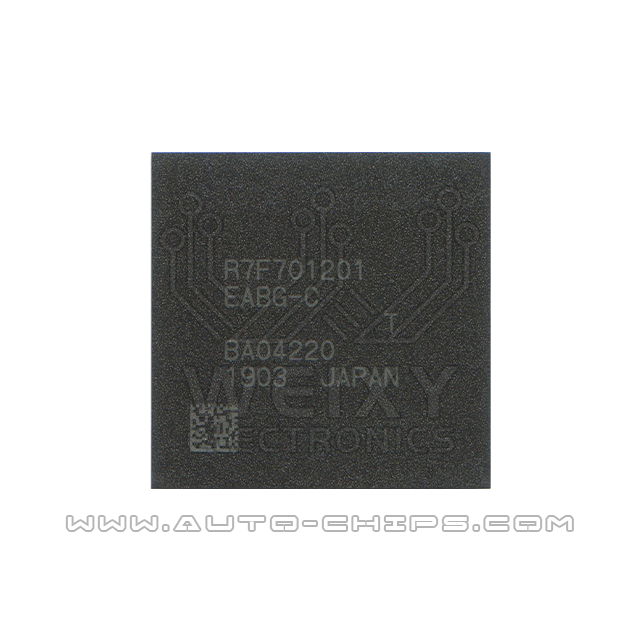 R7F701201EABG-C BGA MCU chip use for automotives ECU