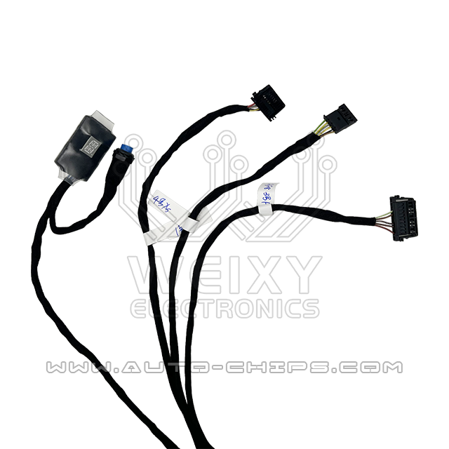 Test platform cable for BMW F-series shifter