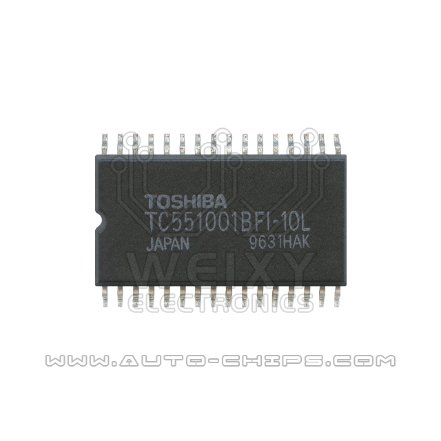 TC551001BFI-10L chip use for excavator ECM