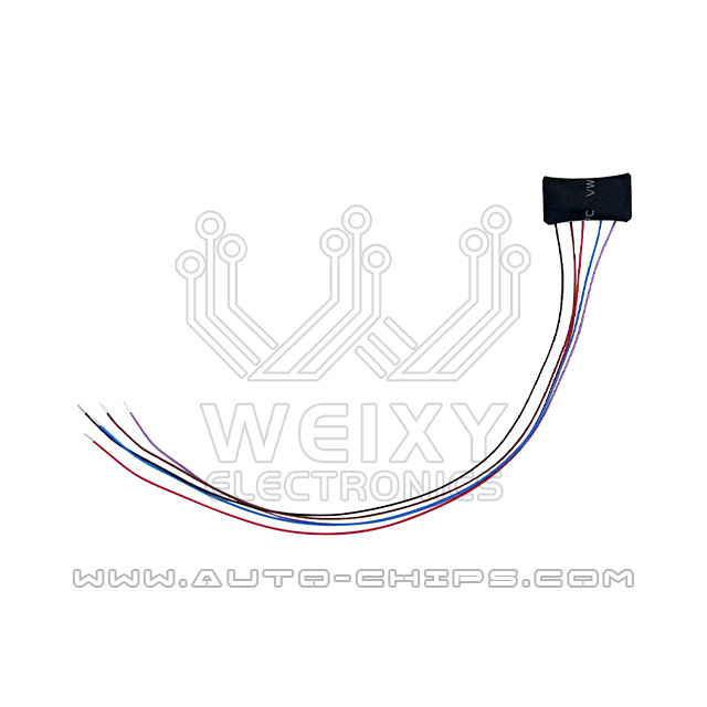 Emulator board for Mercedes-Benz HU7 W206 W223 IC223 IC177M dashboards