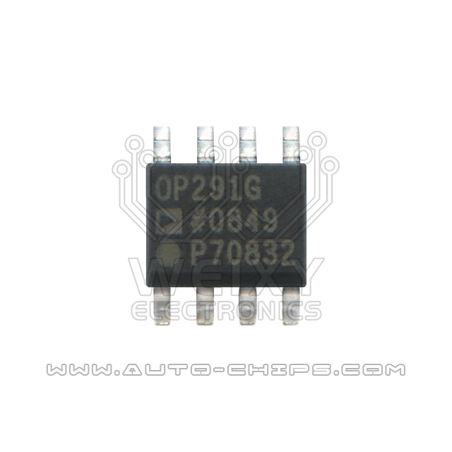 0P291G OP291G vulnerable IC for computer board of sagitar & magotan's gearbox
