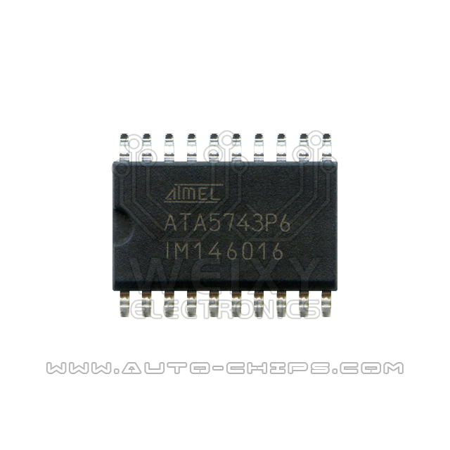 ATA5743P6 chip use for automotives