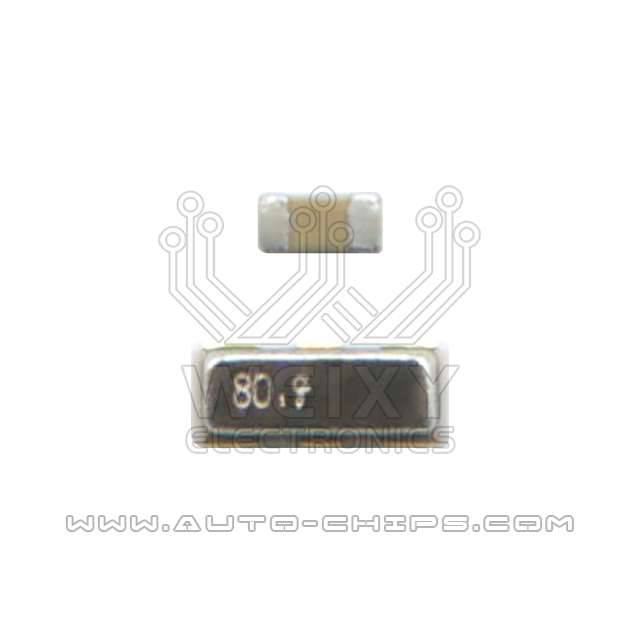 Capacitors and Crystals for Land Rover & Jaguar KVM