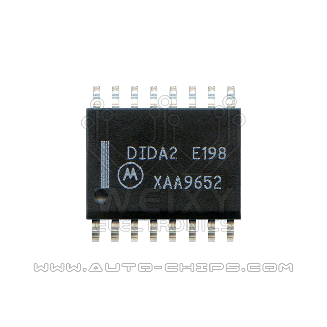 DIDA2 E198  Vulnerable ignation chips for automobiles ECU