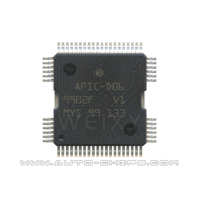 APIC D06 APIC-D06 chip use for Nissan ECU fuel injection driver