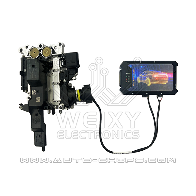 VAG DL501 DSG test platform cable work with HexProg2 Hexprog II