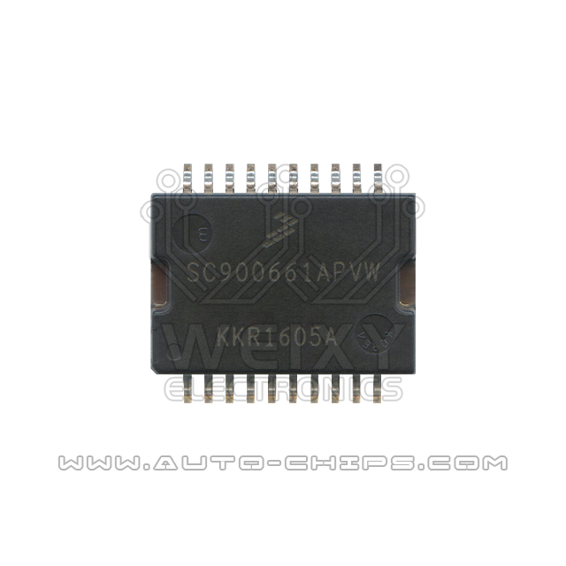 SC900661APVW idle speed drive chip for Nissan ECU