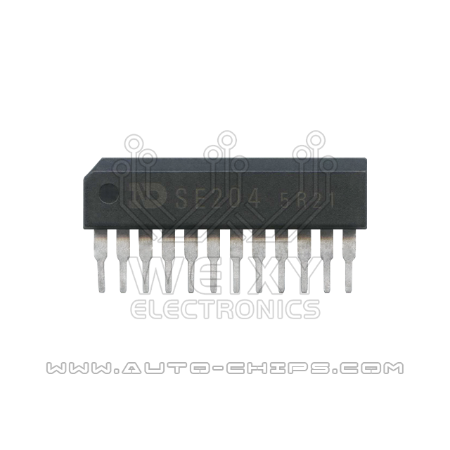 SE204 chip use for Toyota ECU