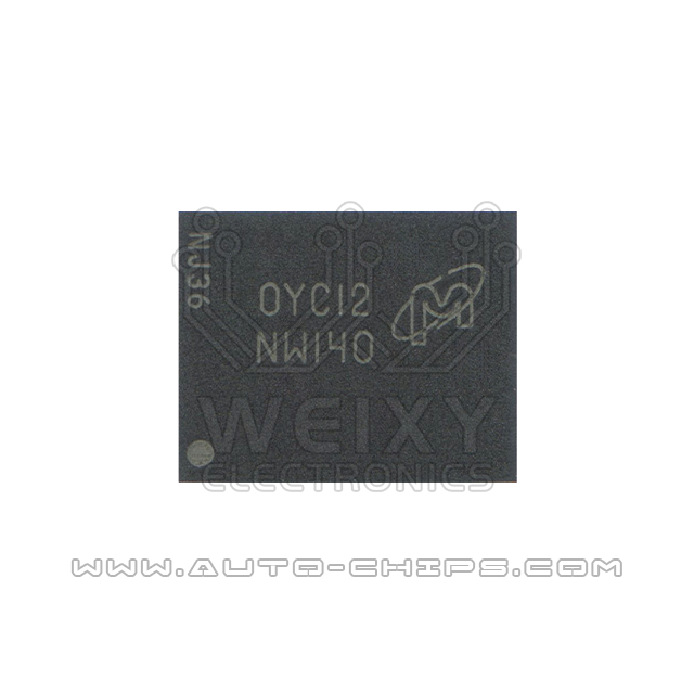 NW140 BGA chip for automotives amplifier