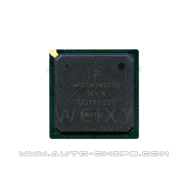 MPC563MZP56  commonly used vulnerable MCU chip for Bosch ECU